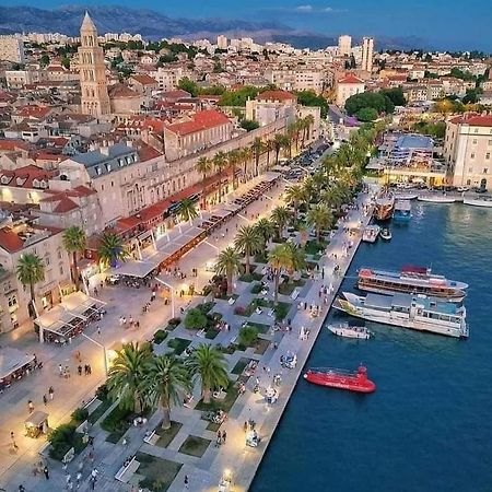 Rooms Deluxe Splatin Split Kültér fotó